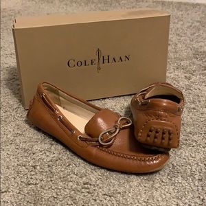 Cole Haan “Garnet” Driver Loafers